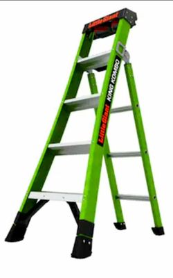 the Little Giant King Kombo 3-in-1, a highly versatile combination ladder