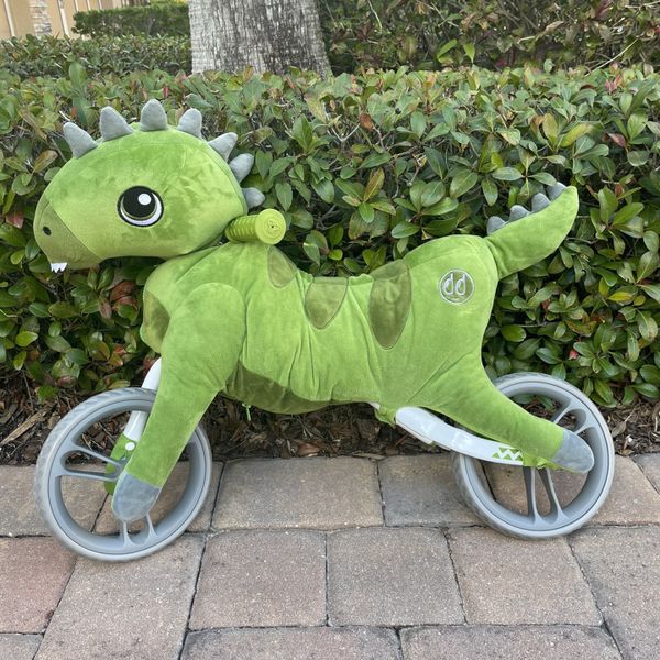 dinosaur balance bike