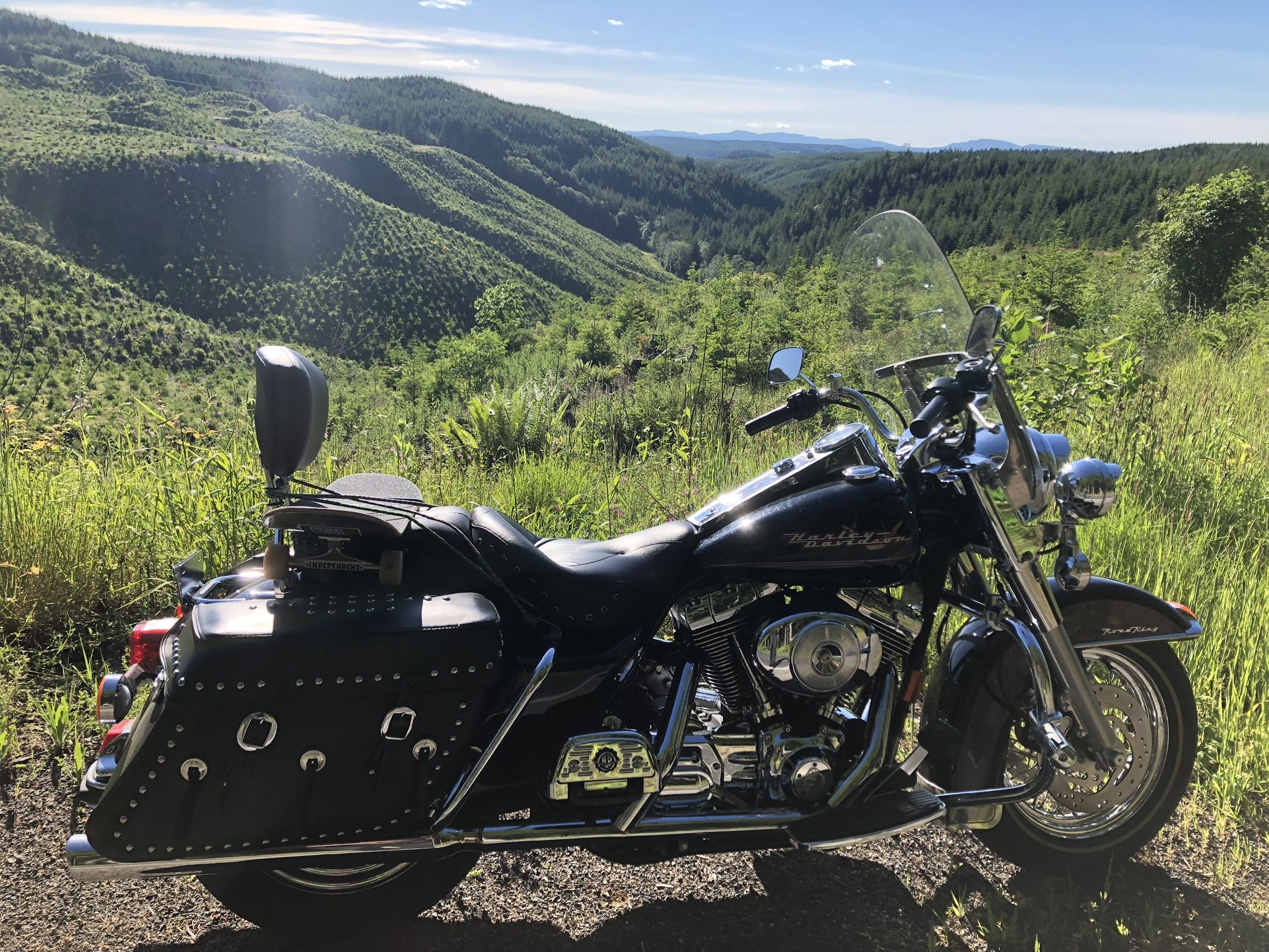 2002 Harley Davidson Road King