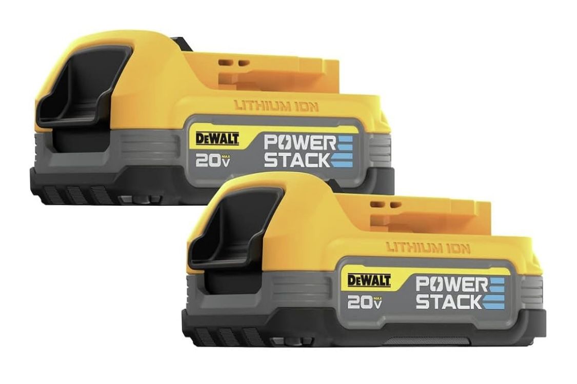 DEWALT 20V POWERSTACK 2pack