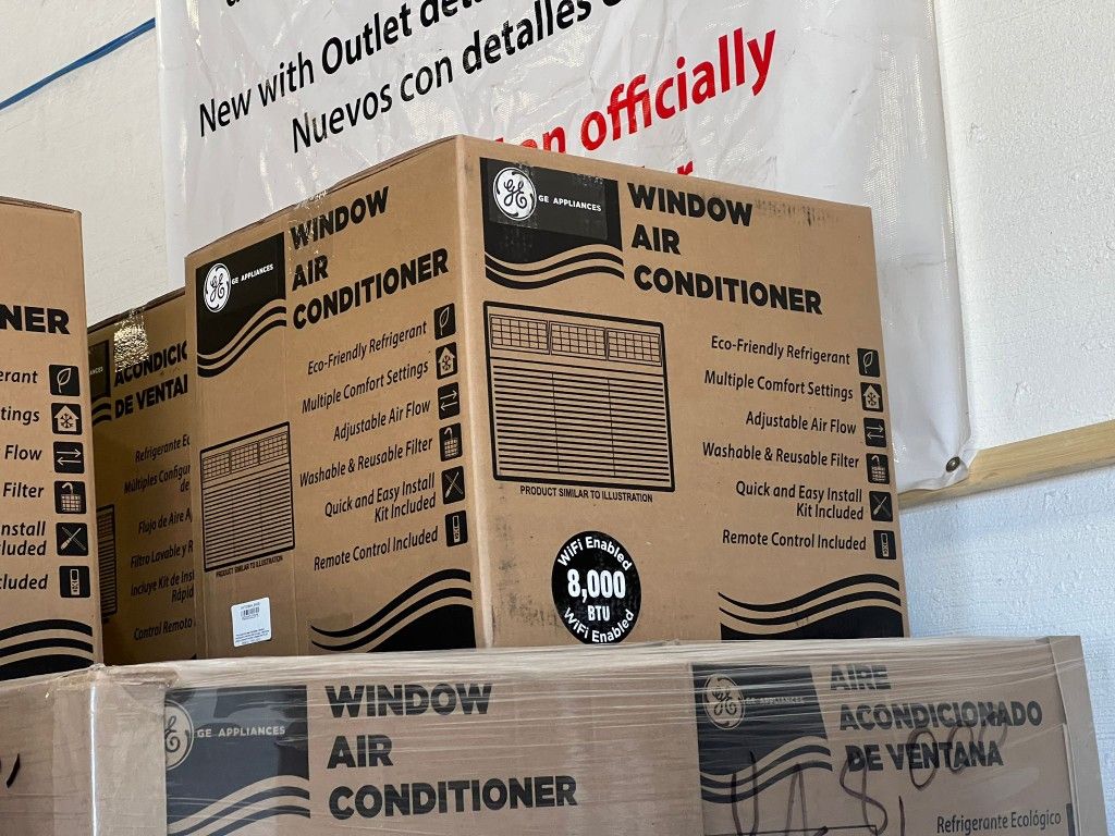 ❄️❄️WINDOW AIR CONDITIONER 8000 BTU$235 / AND 12000 BTU $295❄️