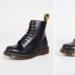 Dr. Martens Vintage 1460 Black boots Size 5 