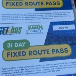 Bus Pass