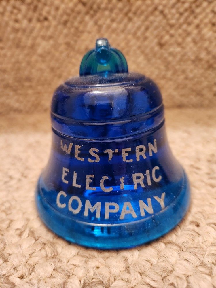 Western Electric Bell System Paperweight