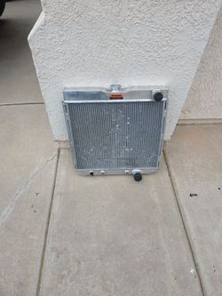 Aluminum radiator 3 row