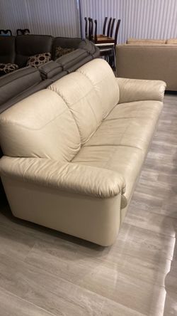 Leather  sofa