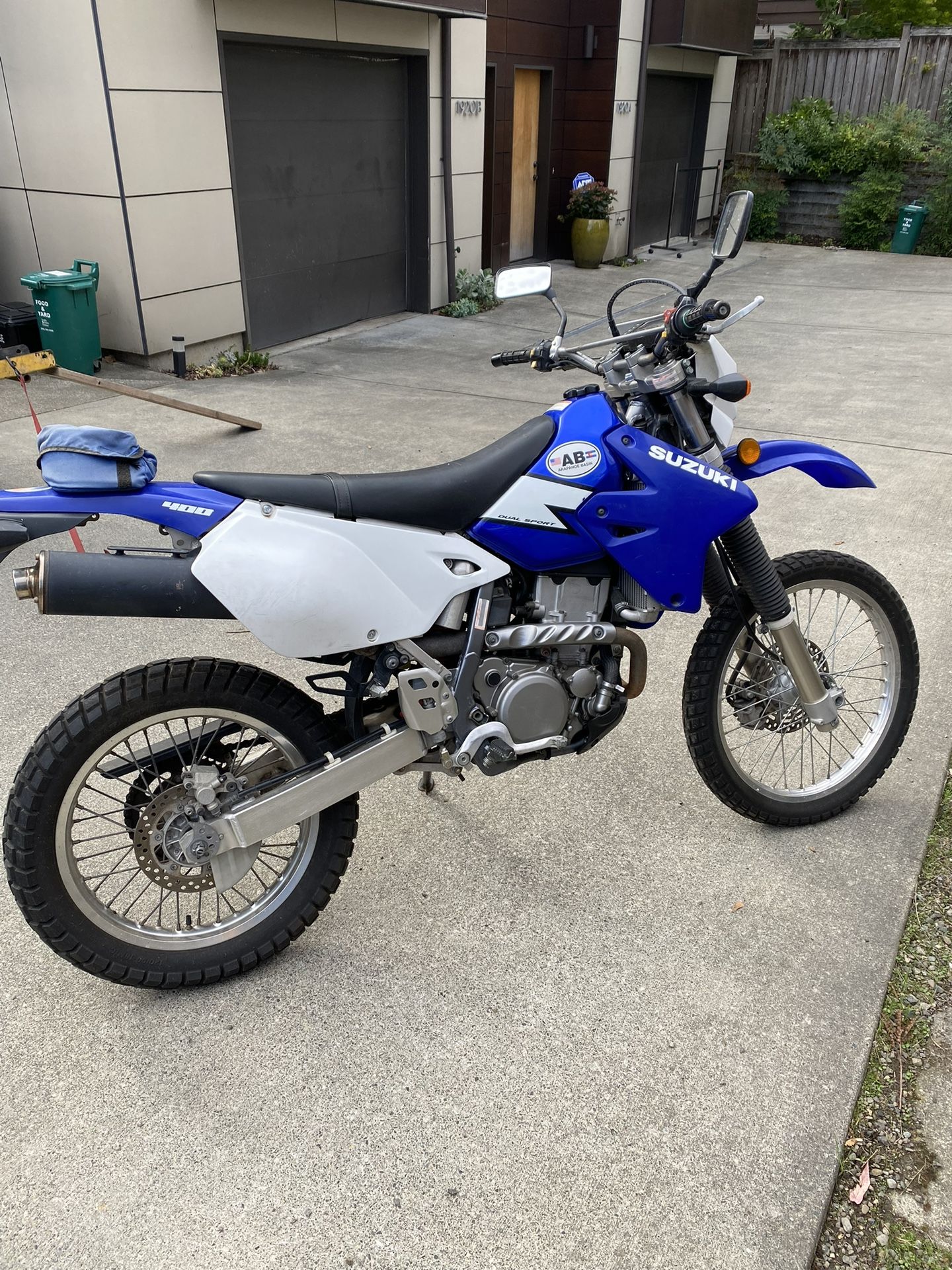 2004 Suzuki Drz