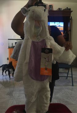 Unicorn baby costume