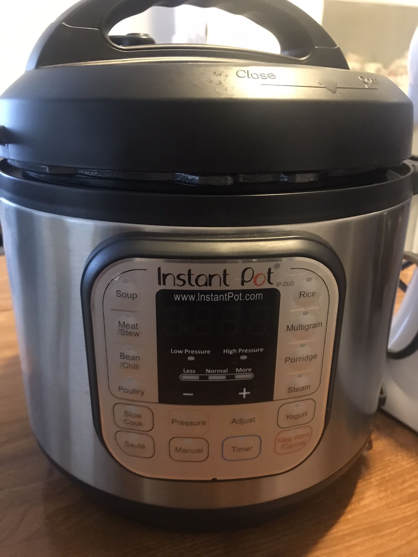 Instant pot 6qt, used only a couple of times