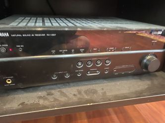 Yamaha RX-V667 Natural Sound AV Receiver 7.2 Ch Tested and Working HDMI