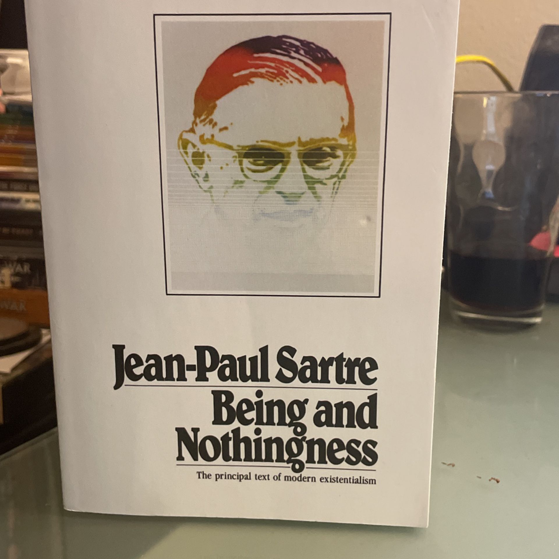 Being And  Nothingness By Jean/Paul Sartre