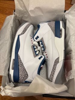 True blue 3s