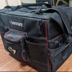 Husky 22" Rolling Tool Bag 