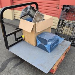 Fork Lift Pallet Steel Lift Hoist Platform