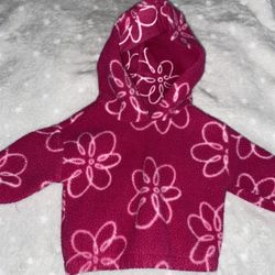 pink Carters Baby Hoodie