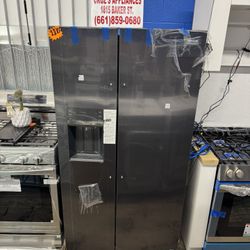 Frigidaire Gallery 26 Cu. Ft. 36" Standard-Depth Side-by-Side Refrigerator