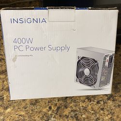 Insignia Power Supply 400 Watt
