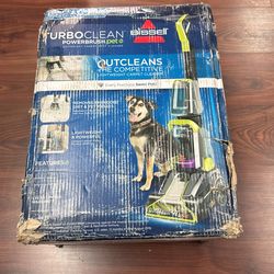 Bisell Turbo Clean Powerbrush Pet