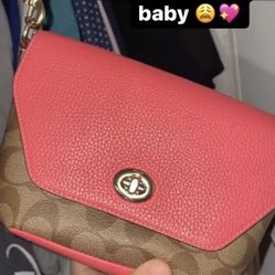 Coach Cross Body Bag 