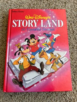 Walt Disney Storyland -55 Favorite Stories