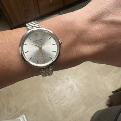 Kate Spade Women’s Holland Two-tone Skinny Bracelet Watch