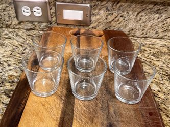 Six Candle/votive Holders