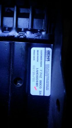 Ford sterling truck radiator