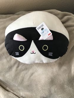 Cat Pillow NEW