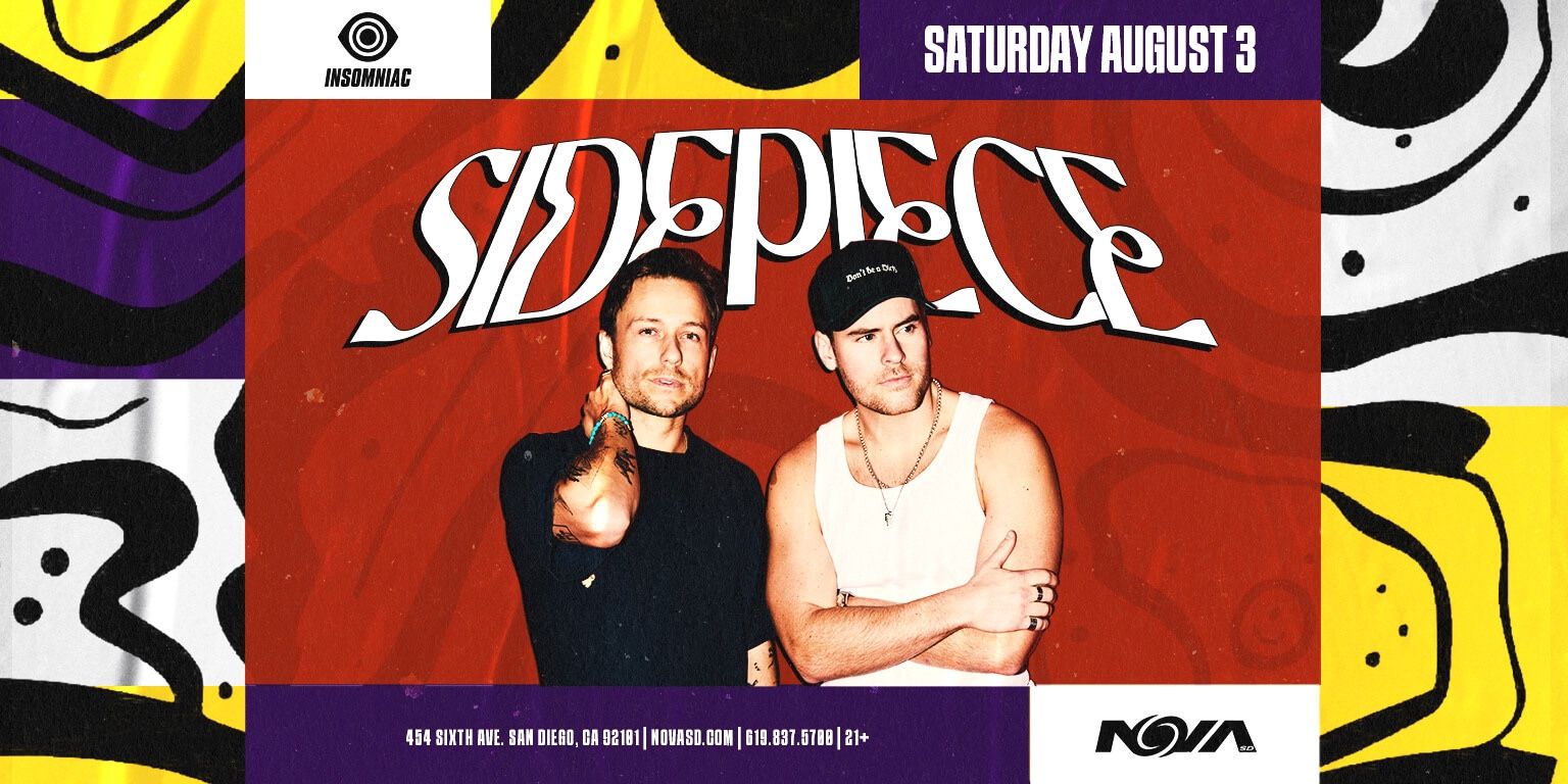 Sidepiece Tickets San Diego