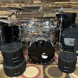 DW Acrylic Drums, Meinl Cymbals, Cases, And More! 