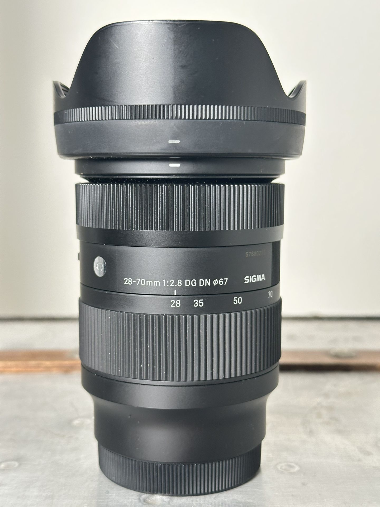 Sigma 28-70mm, F2.8 - Sony mount