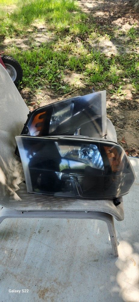 2013-2016 2500 Headlights Smoke