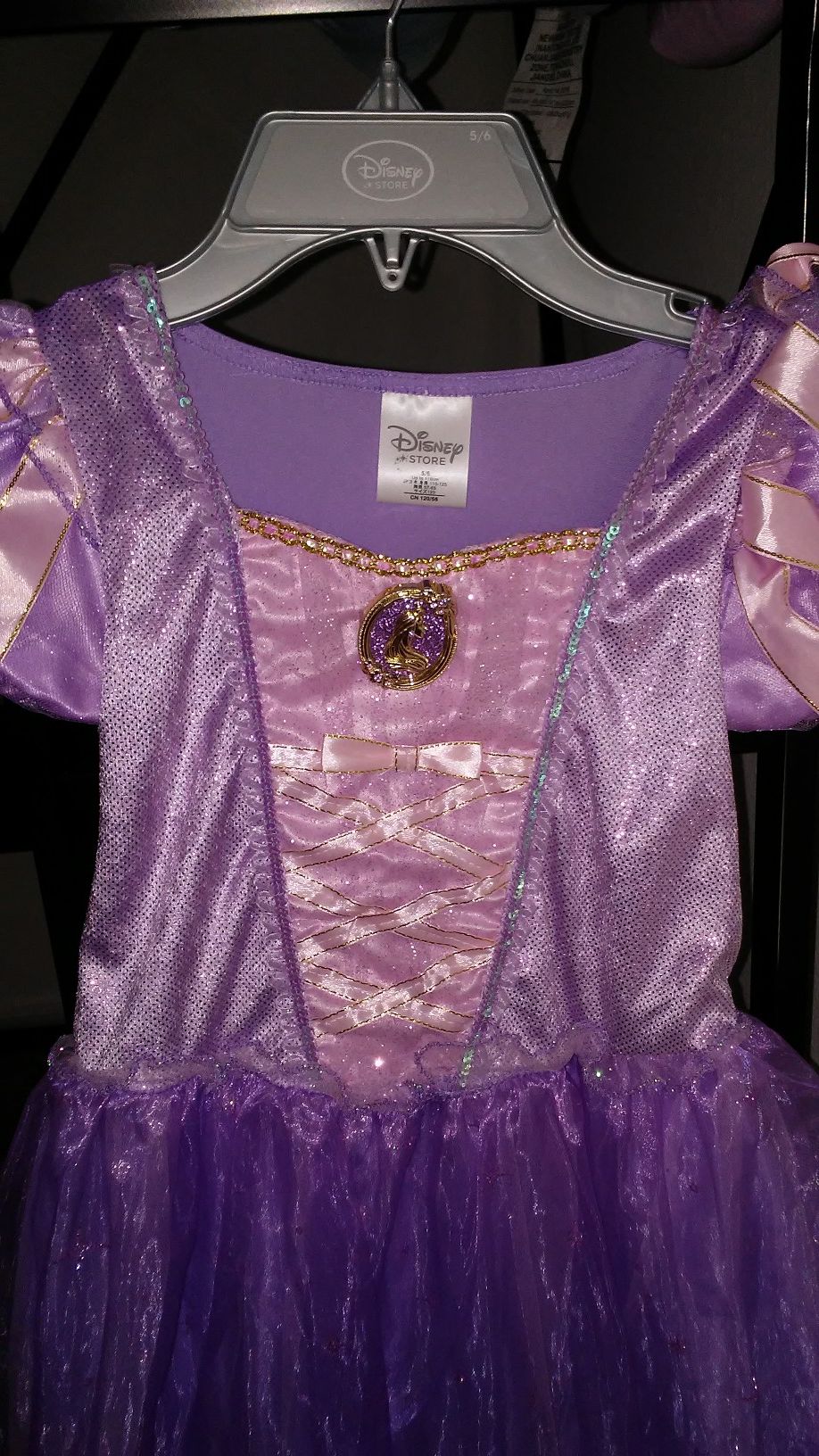 Disney Rapunzel dress