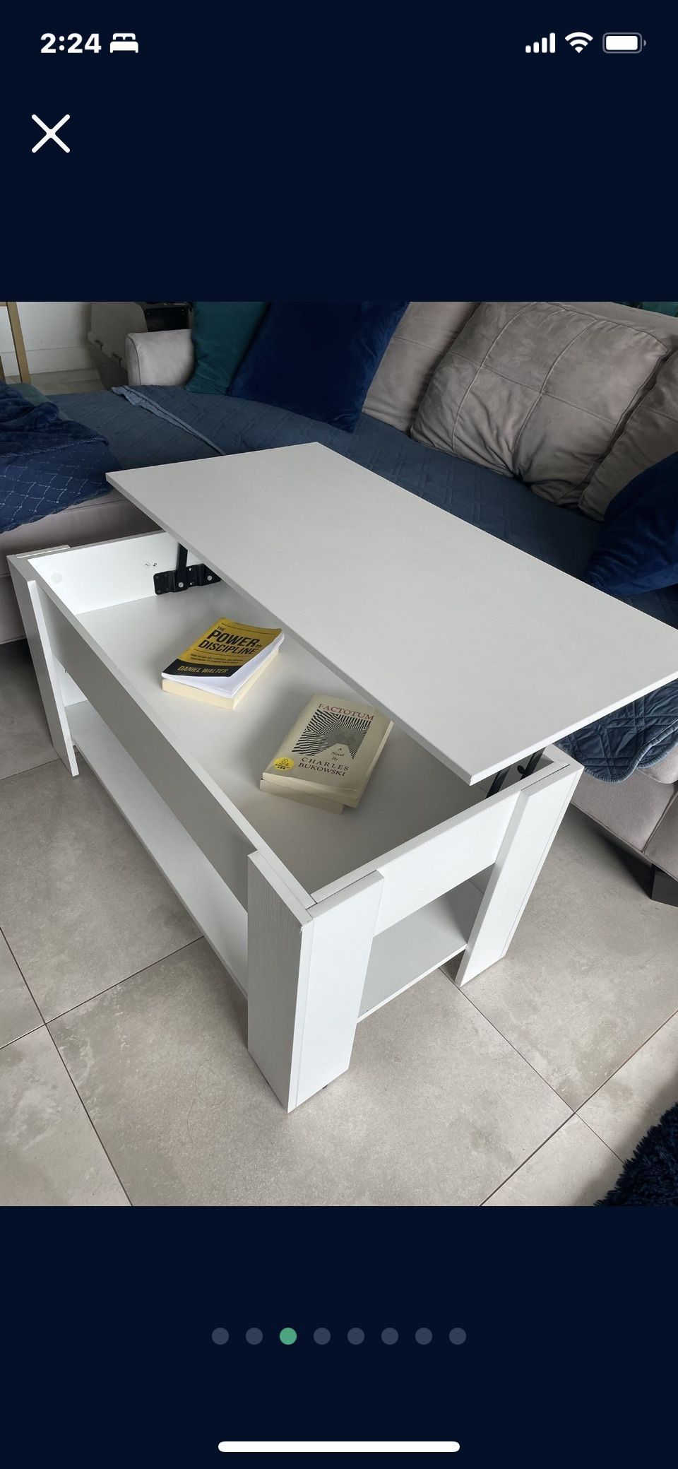 New White Coffee Table