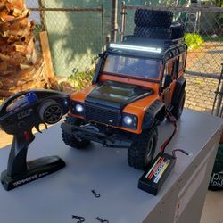 Traxxas Land Rover 1/10