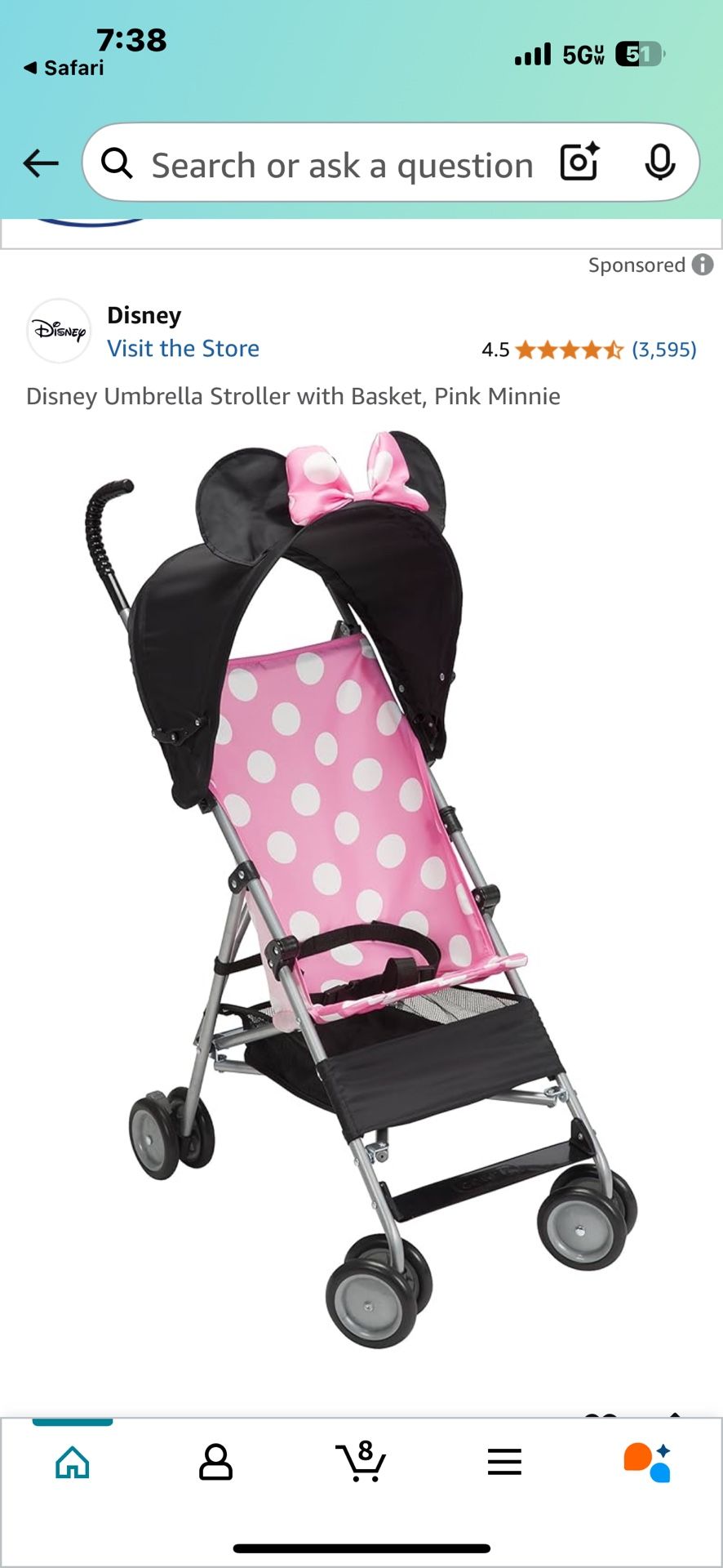 Minnie Stroller