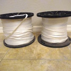 (2) Partial Spools Of 1/2" Mule Tape - Bull-Line 

- Approximately 5000' Left