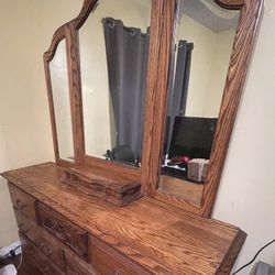 Free dresser With Mirror And Double Door Dress . 