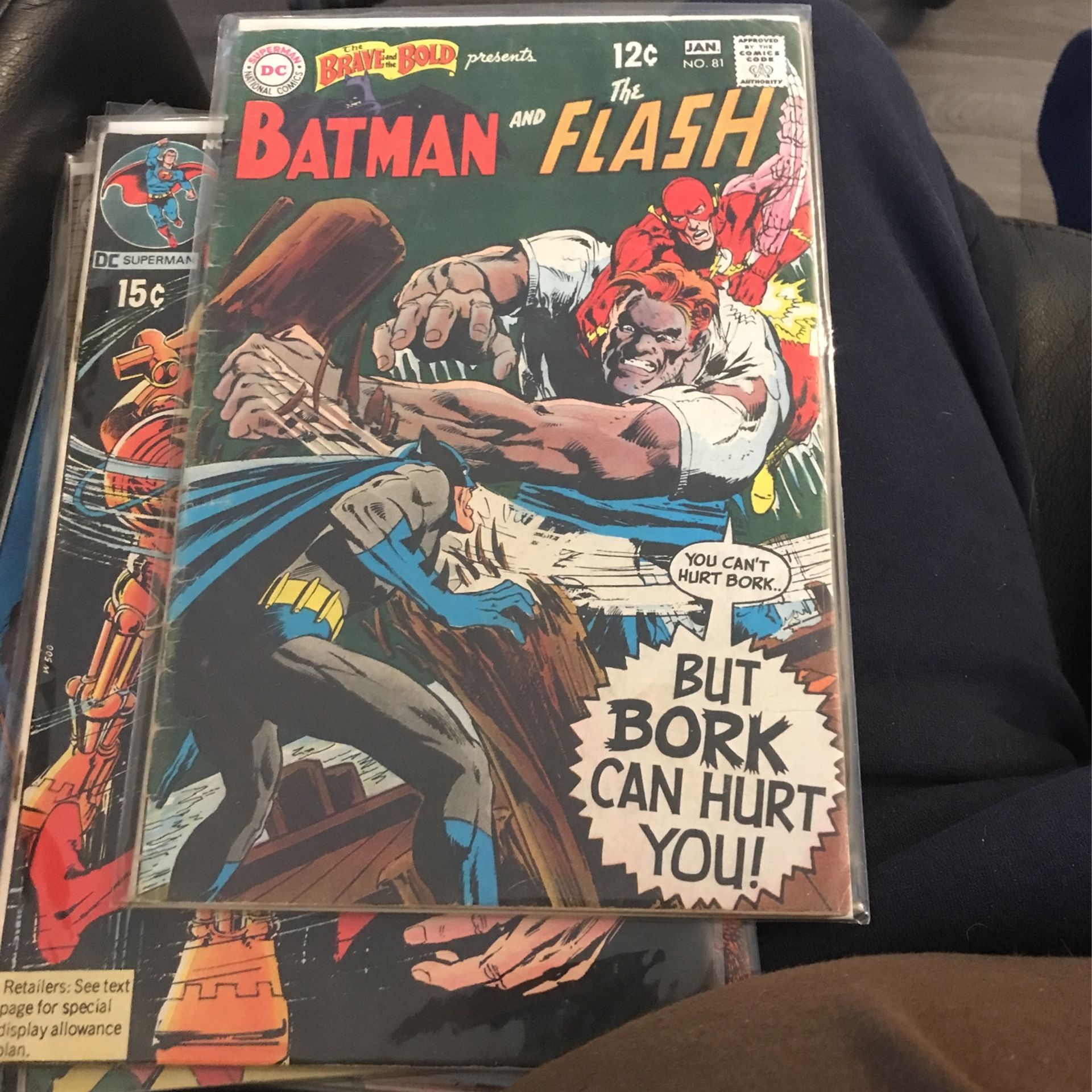 Batman And Flash No 81 Comic