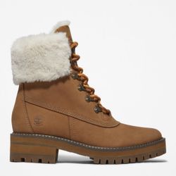 Timberland Women’s Leather Boots, New In box 