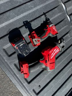 Milwaukee M18 Tools