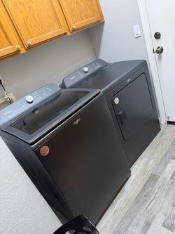 Whirlpool washer / dryer