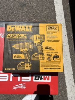 Dewalt Drill Set