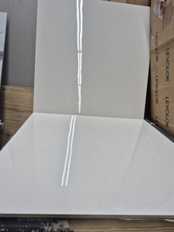 320-Sq.ft Yulong  White 24 in. x 24 in.