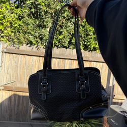 Vintage Y2K Black Shoulder Bag