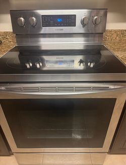 SAMSUNG ELECTRIC STOVE