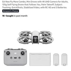DJI NEO