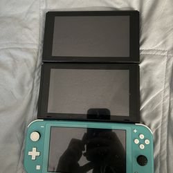 Nintendo switch lot (no joycons) +1 Game