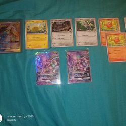 Pokemon N Trainer Lot +Mewtwo