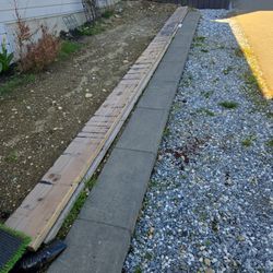 TWO FREE WOOD BOARDS 